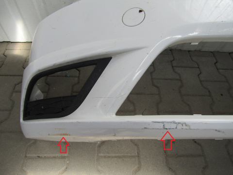 Zderzak przód przedni Seat Toledo 4 IV 6JA 12-