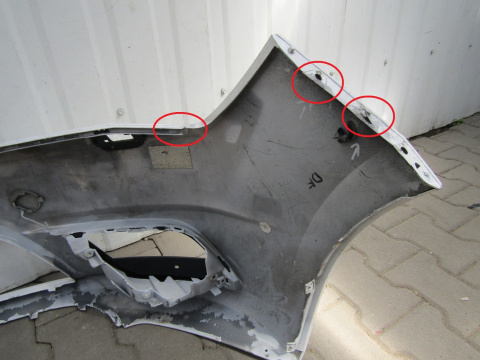 Zderzak przód przedni Seat Toledo 4 IV 6JA 12-