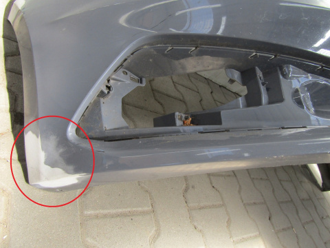 Zderzak przód Ford Focus MK3 III ST Lift 14-18