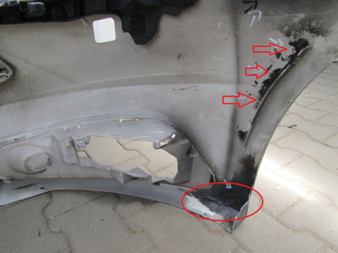 Zderzak przód Ford Focus MK3 III ST Lift 14-18