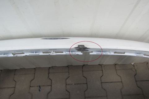 Zderzak przód przedni Ford Transit Courier Lift 18-