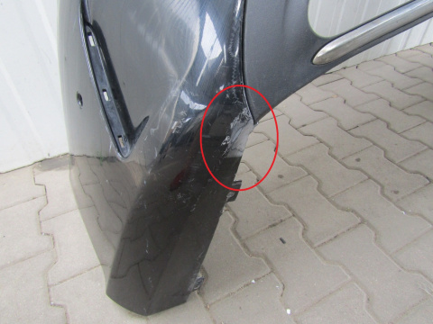 Zderzak tył MERCEDES C KLASA 205 AMG SEDAN LIFT