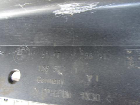 Listwa progowa prawa BMW 3 F30 F31 11-18