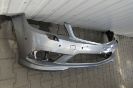 Zderzak przód Mercedes C-klasa 204 07-10 AMG