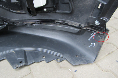 Zderzak przód przedni Honda Jazz 5 V Crosstar 20-