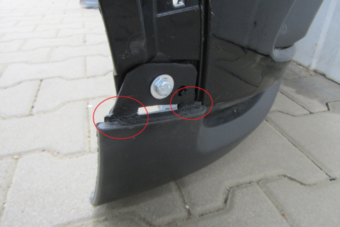 Zderzak przód przedni Honda Jazz 5 V Crosstar 20-