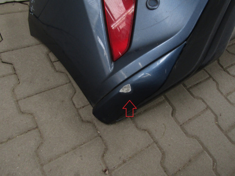 Zderzak tył FORD FOCUS MK4 IV ST LINE HB 18- / KOMPL.