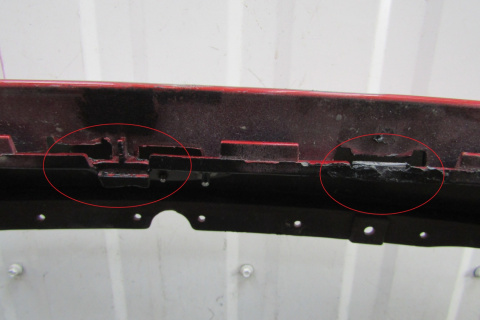 Zderzak przód Ford Transit Courier Lift 18-