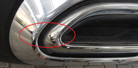 Zderzak tył MERCEDES GLC W254 X254 AMG 22-