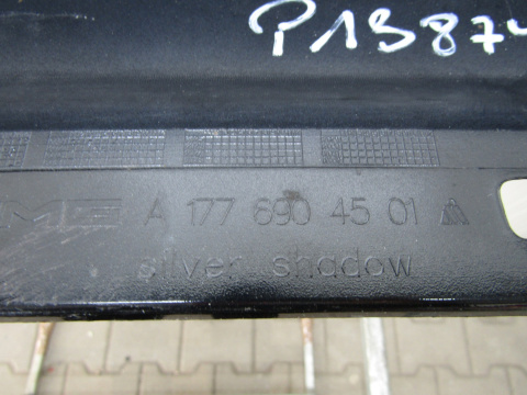 Listwa progowa lewa Mercedes A klasa 177 AMG 18-