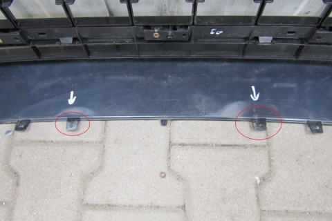 Zderzak przód przedni Audi A4 B9 8W0 Lift 19-