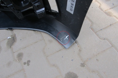 Zderzak przód przedni Audi A4 B9 8W0 Lift 19-