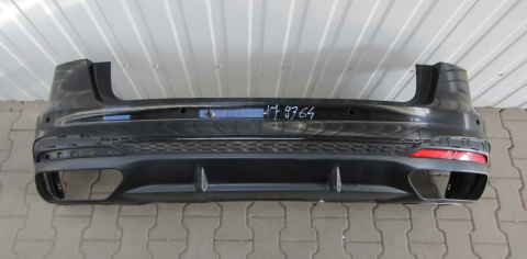 Zderzak tył Audi A4 B9 8W9 Lift Kombi S-Line 19-