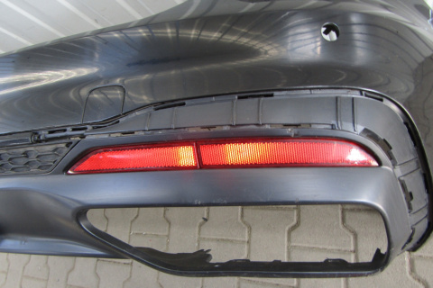 Zderzak tył Audi A4 B9 8W9 Lift Kombi S-Line 19-