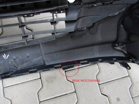 Zderzak przód przedni Peugeot 207 06-09