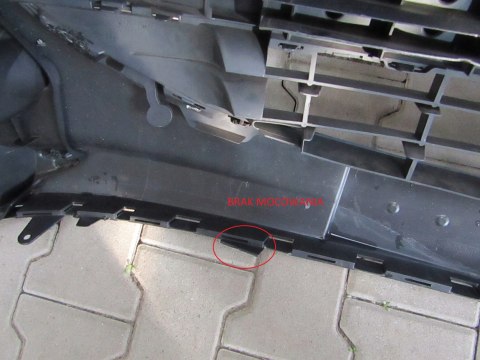 Zderzak przód przedni Peugeot 207 06-09