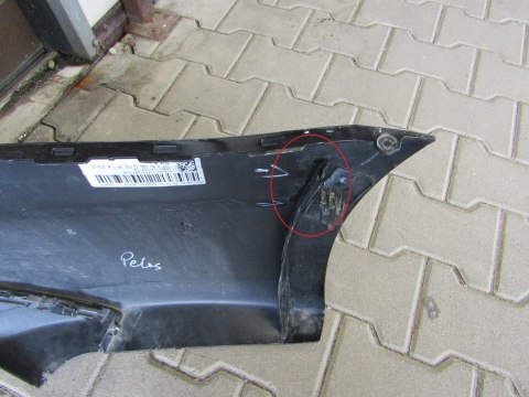 Zderzak tył Audi A5 8W6 S-Line Coupe Cabrio 16-