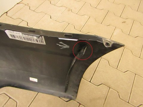 Zderzak tył tylny Audi A5 8W6 Coupe Cabrio 16-