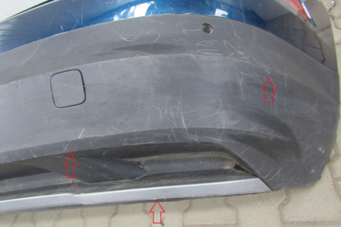 Zderzak tył tylny Skoda Kodiaq 565 Lift 21-