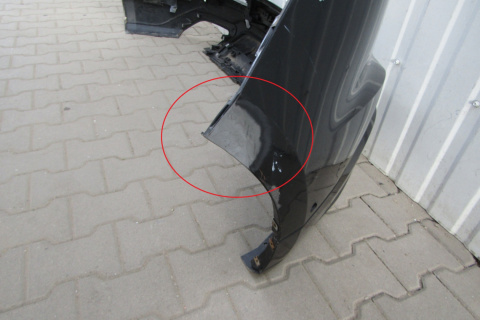 Zderzak tył tylny Ford Edge ST LINE Sport 14-
