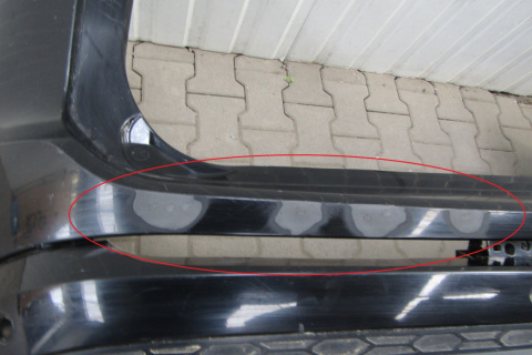 Zderzak tył tylny Ford Edge ST LINE Sport 14-