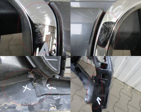 Zderzak przód BMW X1 F48 M Pakiet 15-