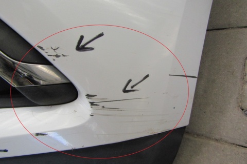 ZDERZAK PRZÓD PRZEDNI RENAULT SCENIC IV 16-