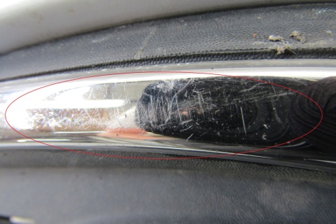ZDERZAK PRZÓD PRZEDNI RENAULT SCENIC IV 16-