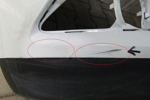 ZDERZAK PRZÓD PRZEDNI RENAULT SCENIC IV 16-