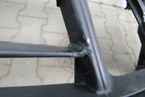 Zderzak przód BMW 2 F45 F46 Lift LCI Luxury 18-