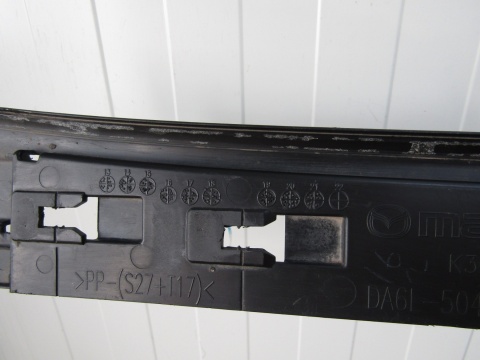Listwa progowa lewa Mazda 2 III DJ DL 14- DA6L-50491