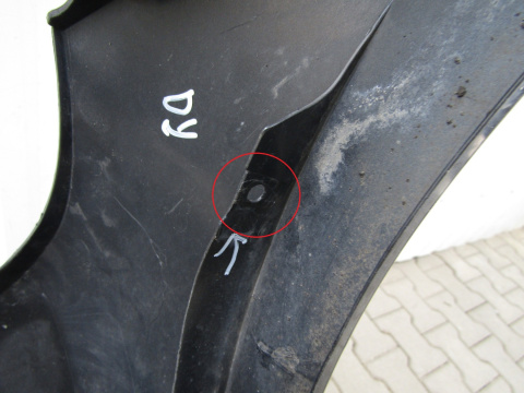 Zderzak przód przedni BMW 2 F45 F46 M-Pakiet