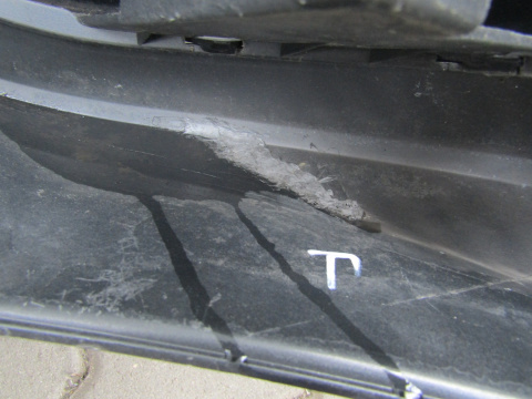 Zderzak przód przedni Audi A4 B9 8W0 Lift 19-