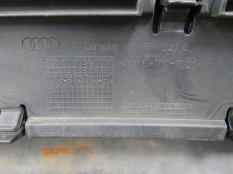 Spoiler dokładka tył Audi A4 B8 8K0 S-LINE 07-10
