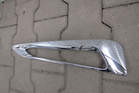 Kratka chrom zaślepka zderzak przód lewa BMW 6 G32 LUXURY LINE 17-