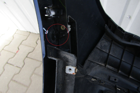Zderzak przód przedni BMW 2 F45 F46 14-