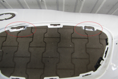 Zderzak przód przedni BMW 2 F45 F46 LUXURY LINE 14-