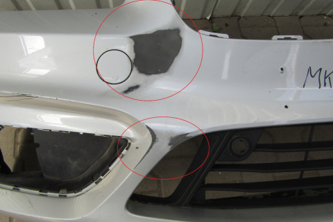 Zderzak przód przedni BMW 2 F45 F46 LUXURY LINE 14-
