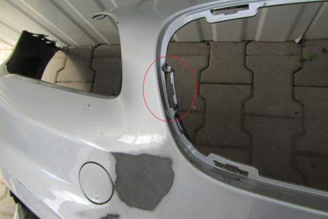 Zderzak przód przedni BMW 2 F45 F46 LUXURY LINE 14-