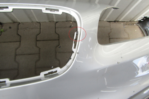 Zderzak przód przedni BMW 2 F45 F46 LUXURY LINE 14-