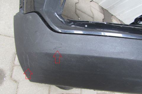 Zderzak przód Volvo XC40 XC 40 17- (Podłoga)