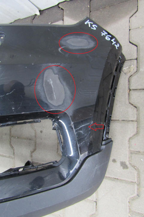 Zderzak przód Volvo XC40 XC 40 17- (Podłoga)