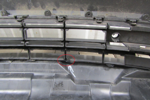 Zderzak przód Volvo XC40 XC 40 17- (Podłoga)