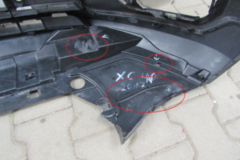 Zderzak przód Volvo XC40 XC 40 17- (Podłoga)