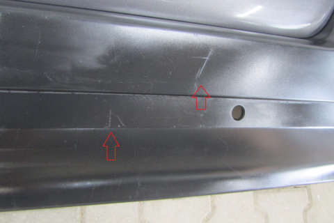 Zderzak tył tylny Citroen C3 III 16- (Wiązka)