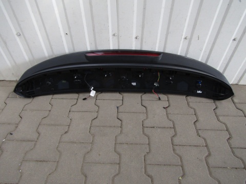 Spoiler daszek lotka klapy tył Audi Q7 4M0 15-