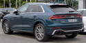 Spolier daszek lotka klapy tył Audi RSQ8 RS Q8 4M8 18-