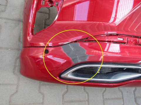 Zderzak tył tylny Ford Puma MK2 Vignale 19-