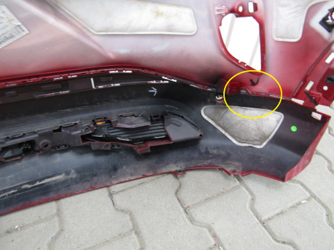 Zderzak tył tylny Ford Puma MK2 Vignale 19-