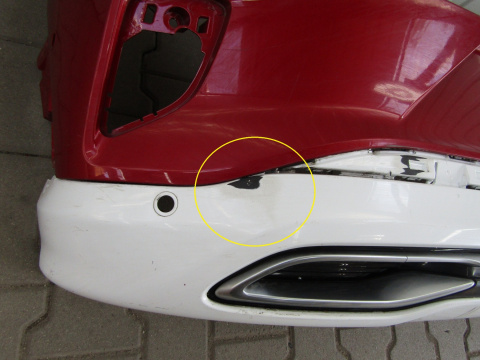 Zderzak tył tylny Ford Puma MK2 Vignale 19-